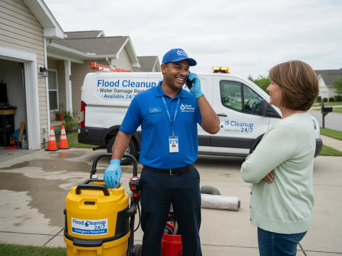 Flood Cleanup Brownsville, MD FAQs