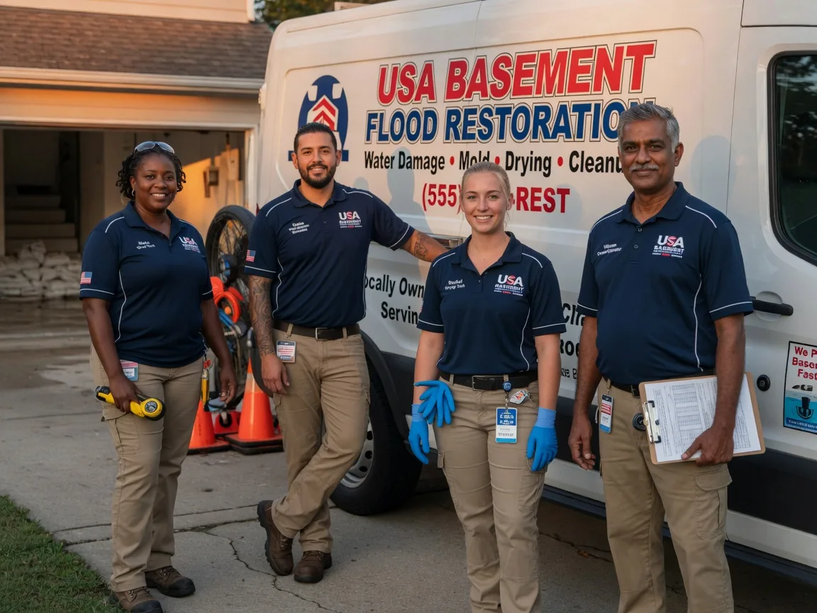 Basement Flood Cleanup company in Brownsville, MD