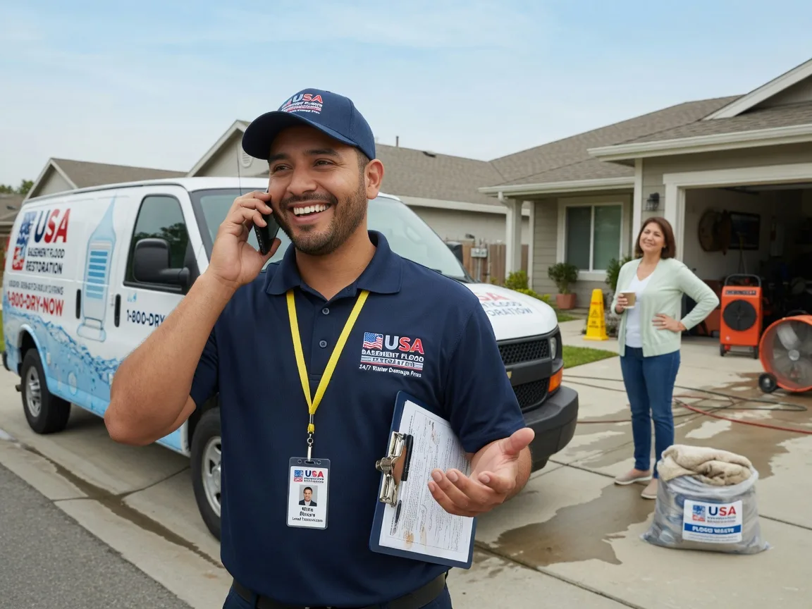 Basement Flood Cleanup Brownsville, MD FAQs